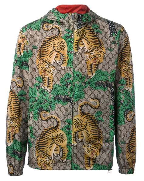 gucci tiger jacket fake|gucci tiger shopper.